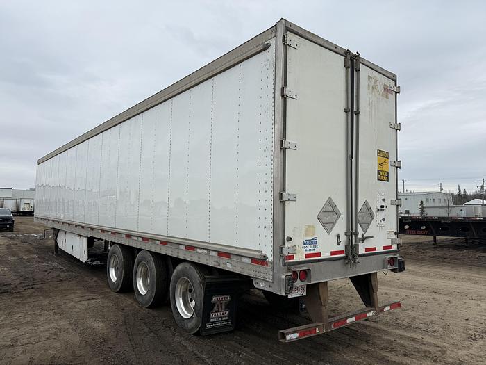 Used 2017 Utility 53' Multi-Temp Tridem Reefer/Refrigerated Van