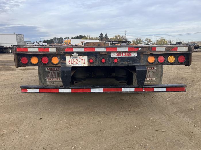Used 2015 Manac 53' Tridem Step Deck