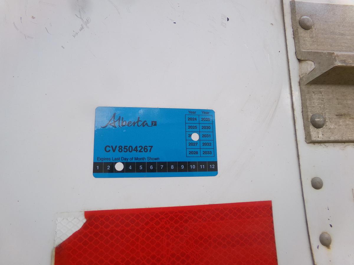 Used 2008 Great Dane 53' Tridem Insulated Heater Van