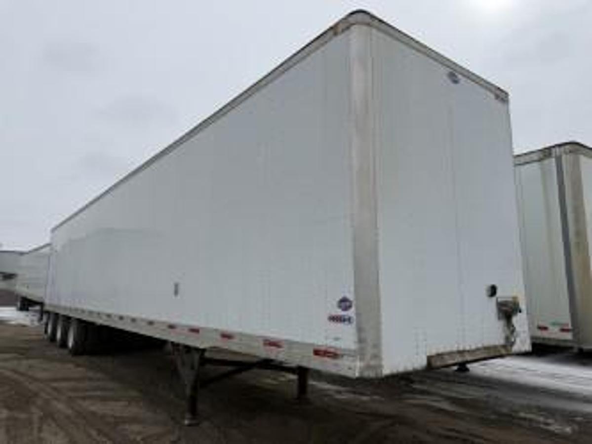 Used 2009 Utility 53' Tridem Dry Van - #VNT1845
