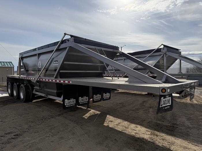 Used 2022 Load Line 40' Tridem Clam Dump