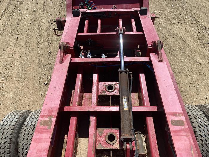 Used 2016 Aspen 16 Wheel Hydraulic Low Bed Combination