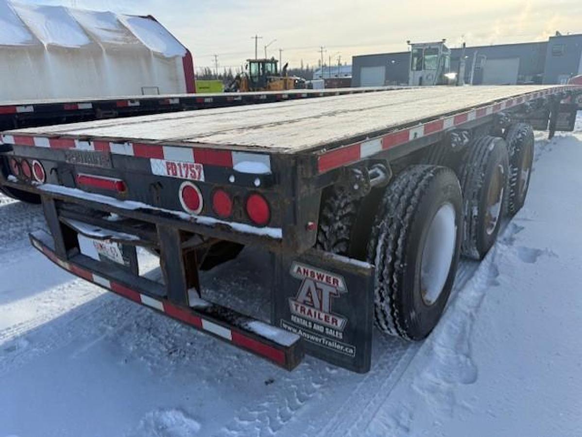 Used 2013 Fontaine 53' Tridem Flat Deck/Highboy