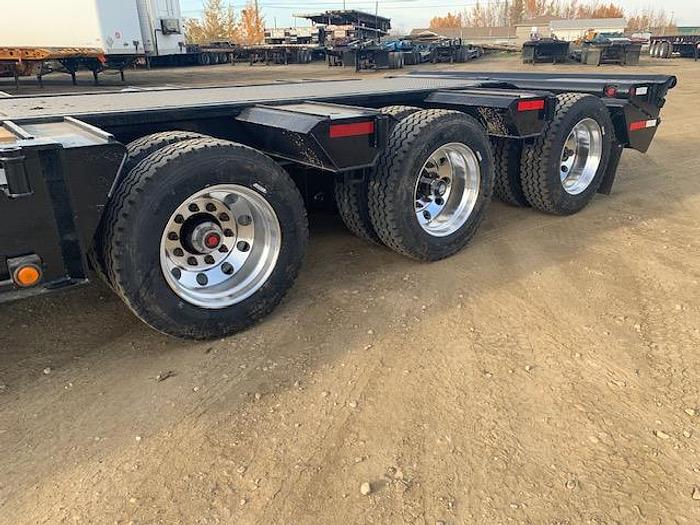 Used 2007 Gerry's 50 Ton Scissor Neck Lowboy