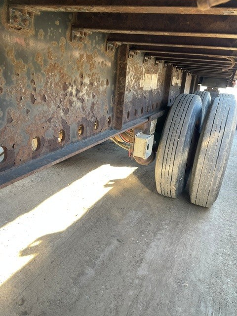 Used 2009 Great Dane 53' Tandem Flat Deck/Highboy Flatbed