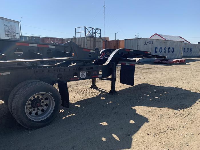 Used 2015 Gerry's 12 Wheel Hydraulic Low Bed Combination