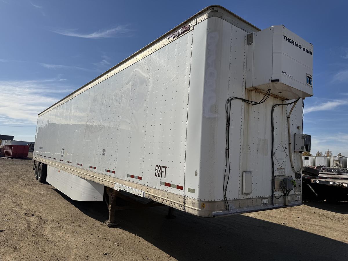 Used 2012 Great Dane 53' Tandem Insulated Heater Van