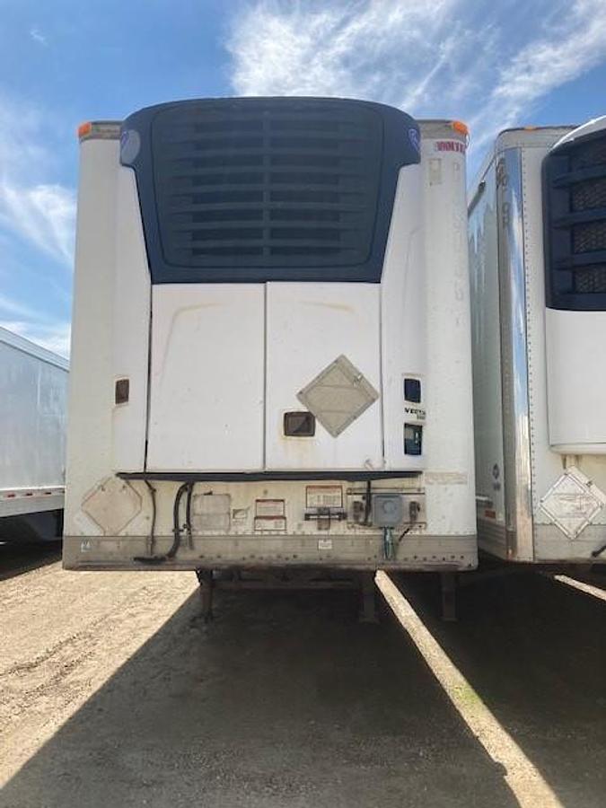 Used 2012 Great Dane 53' Tandem Multi Temp Reefer/Refrigerated Van - #VNM1812