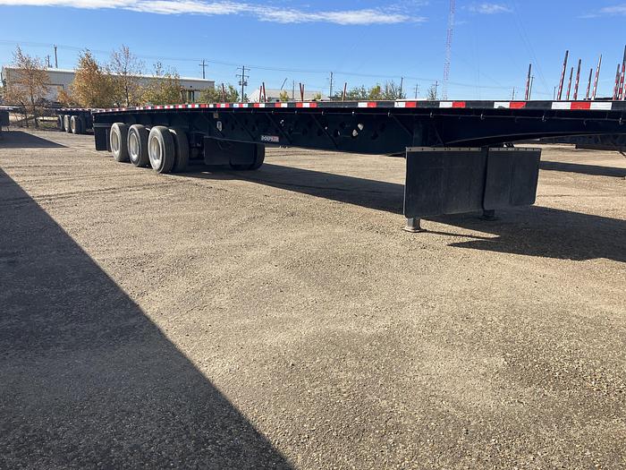 Used 2020 Doepker 53' Tridem Flat Deck/Highboy