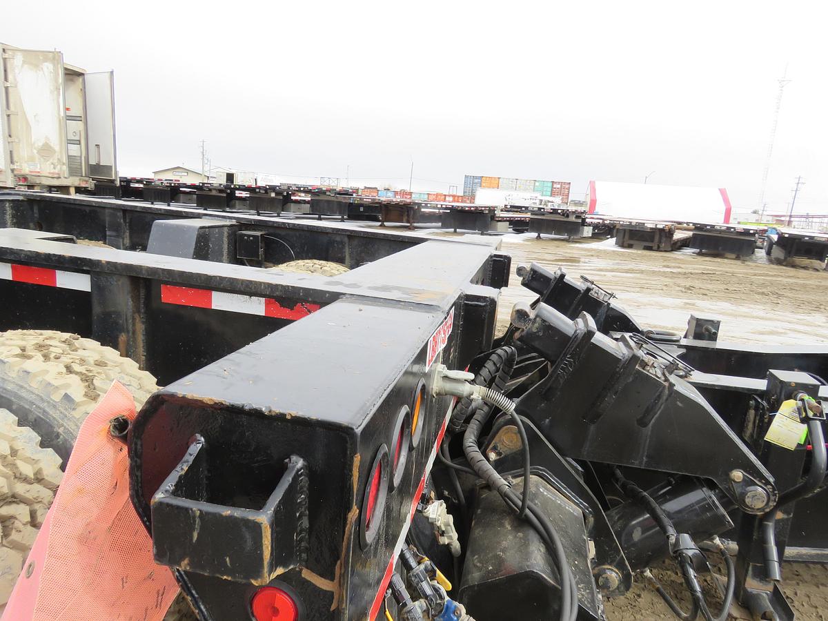 Used 2008 ETM 16 Wheeler Low Boy/Low Bed or 40 Wheel Combination - #LBH1159-C4