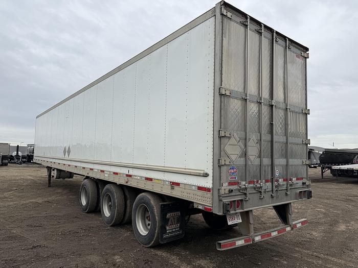 Used 2016 Utility 53' Multi-Temp Tridem Reefer/Refrigerated Van