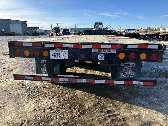 Used 2020 Manac 53' Tridem Step Deck