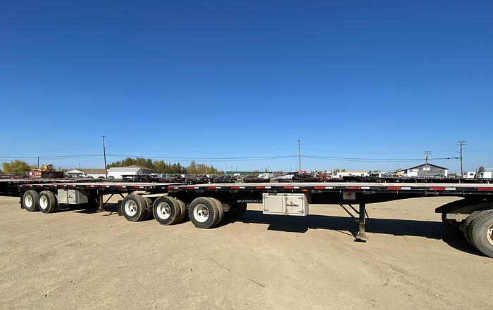 Used 2018 Lode King Flat Deck Super B Lead/Pup