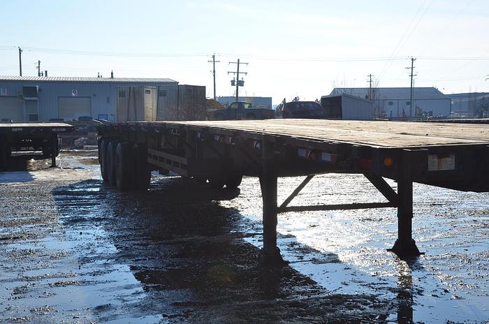 Used 2011 Great Dane 53' Tridem Flat Deck/Highboy