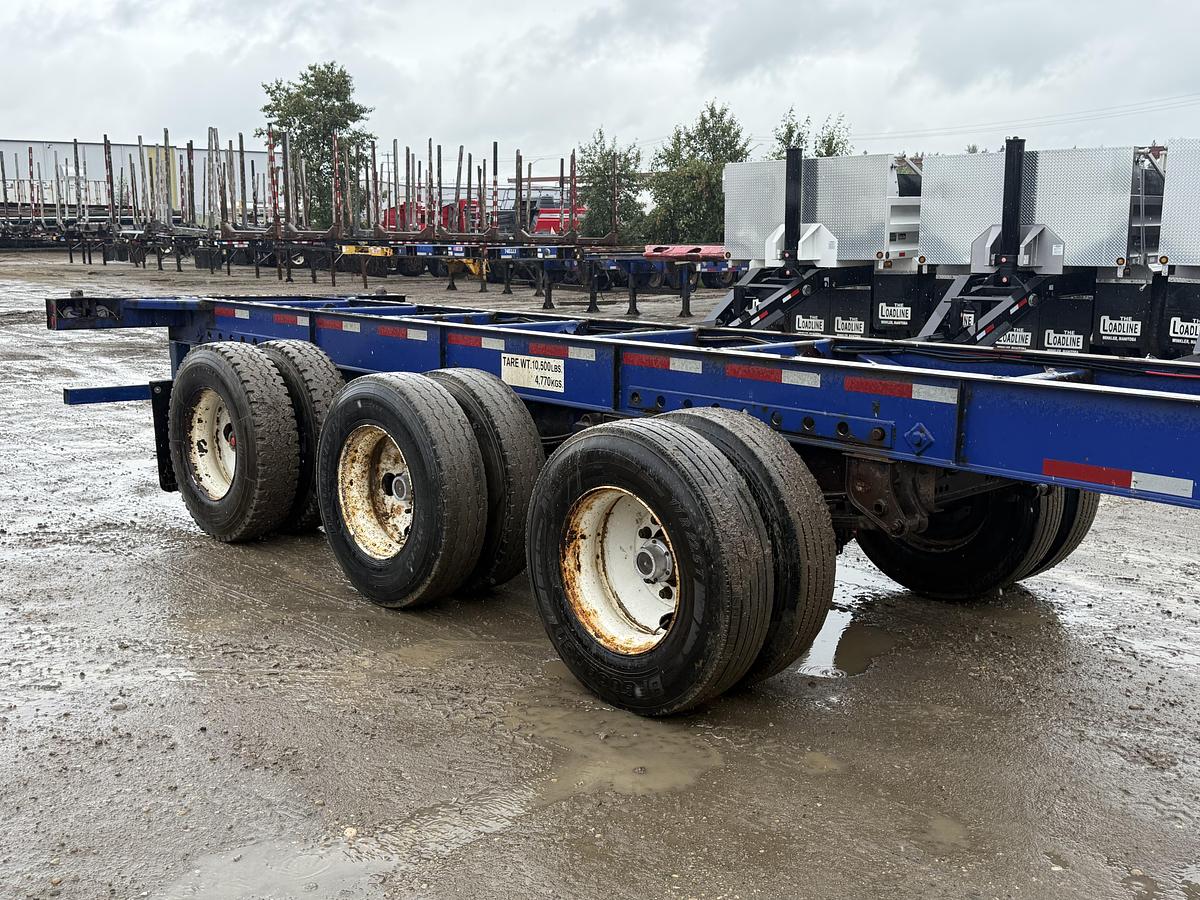 Used 2006 Hyundai 53' Tridem Container Chassis