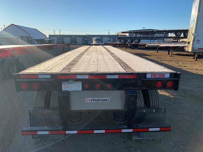 Used 2016 Manac Tridem Hi Boy Trailer - Extendable/Trombone (rent or sale)