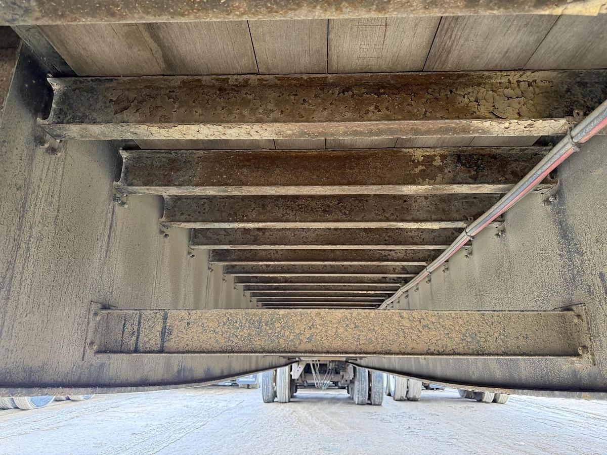 Used 2012 Great Dane 53' Tandem Flat Deck/Highboy Flatbed