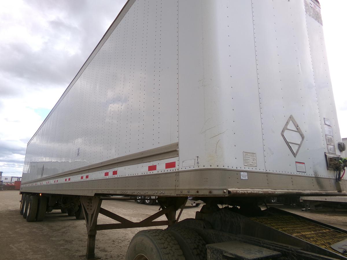 Used 2008 Great Dane 53' Tridem Insulated Heater Van