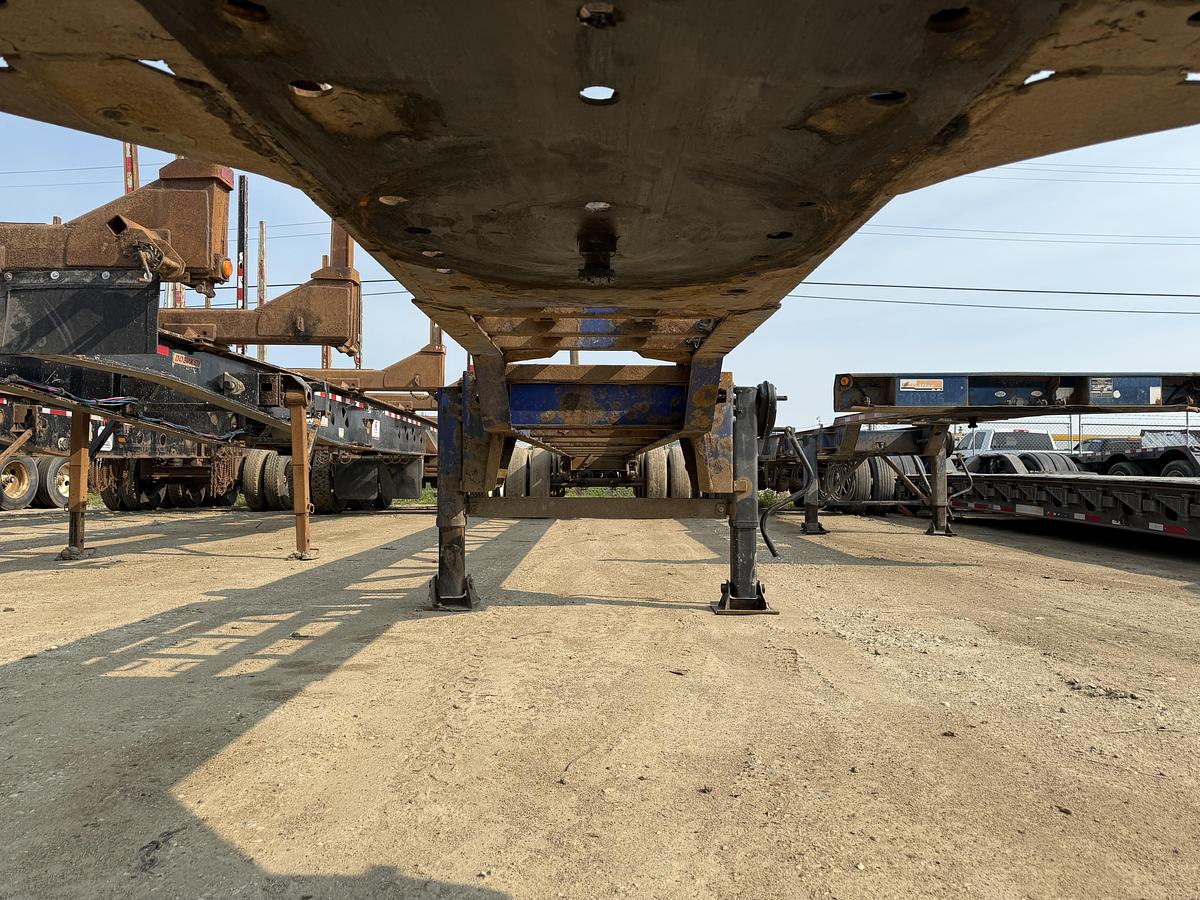 Used 2006 Hyundai 40' Tridem Container Chassis