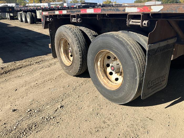 Used 2015 Cross Country Flat Deck Super B Lead/Pup