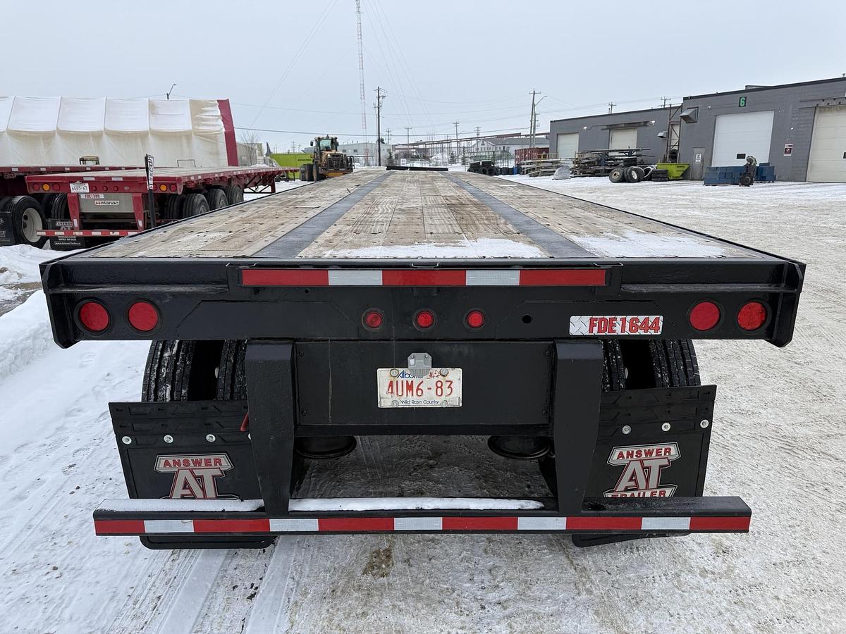 Used 2007 Manac 53' Tridem Extendable/Trombone Flat Deck