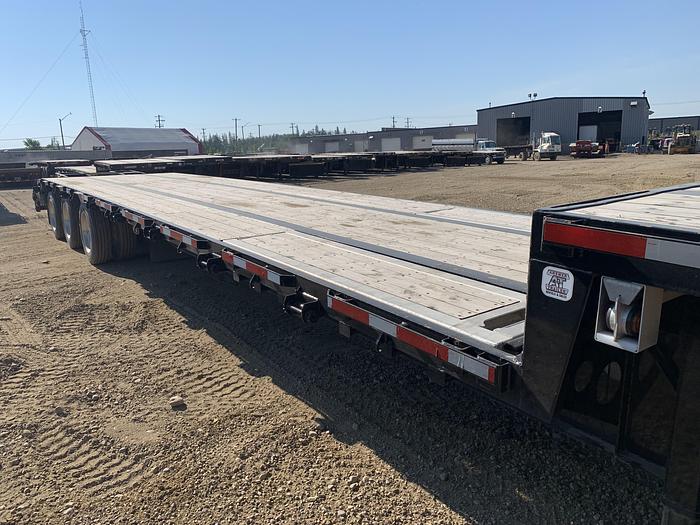 Used 2024 Lode King 53' Tridem Step Deck with Ramps