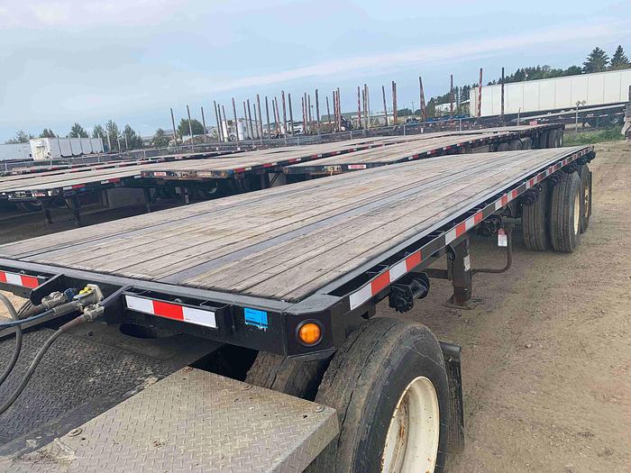 Used 2014 Manac Super B Flat Deck