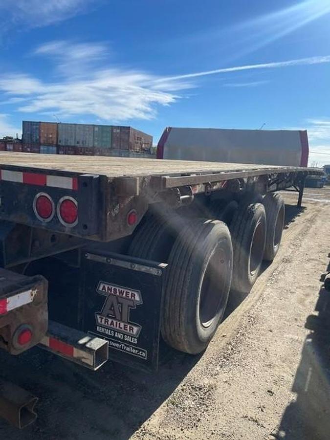 Used 2009 Great Dane 53' Tridem Flat Deck/Highboy