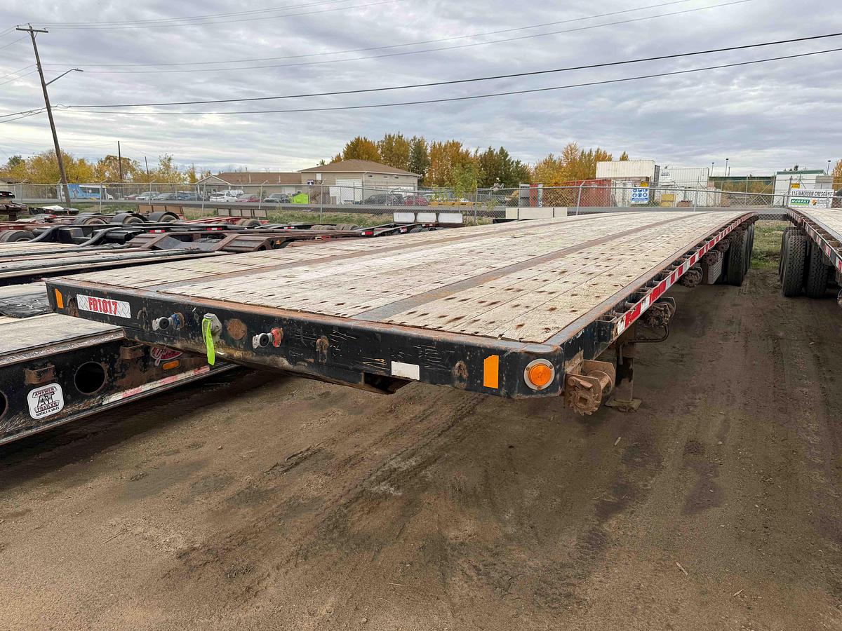 Used 2013 Fontaine 53' Tridem Flat Deck/Highboy