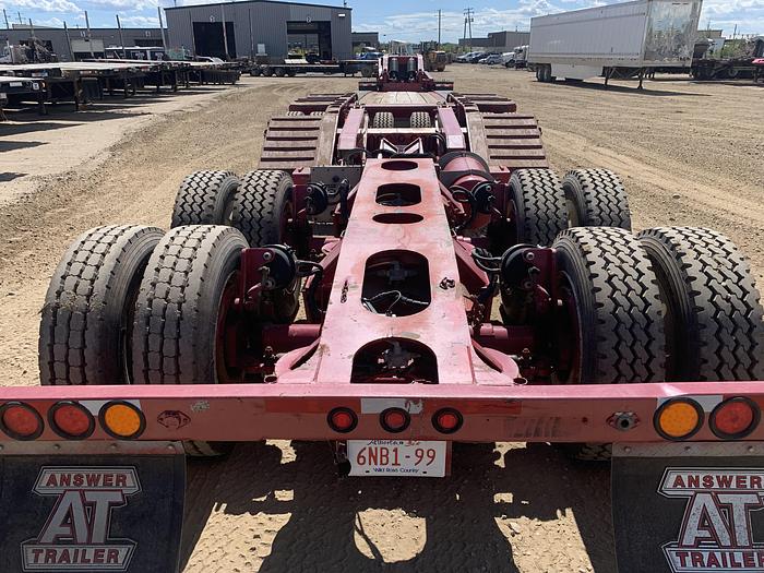 Used 2016 Aspen 16 Wheel Hydraulic Low Bed Combination