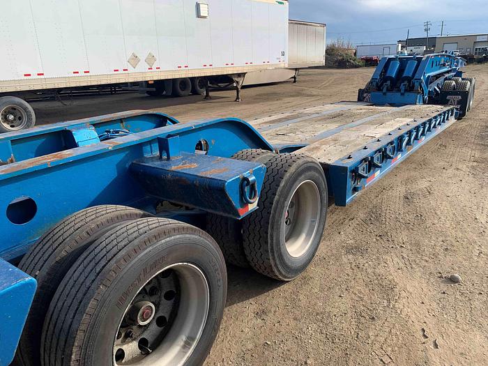 Used 2000 Knight Hydraulic Low Bed / Low Boy Tandem Cali 9 Axle Combination
