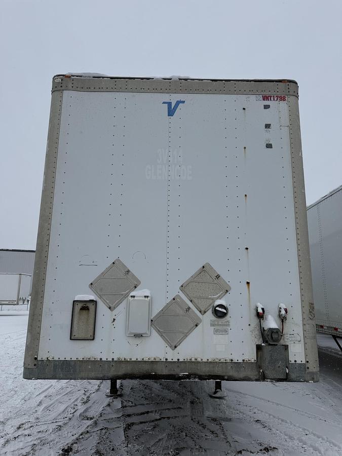 Used 2008 Vanguard 53' Tridem Dry Van - #VNT1798