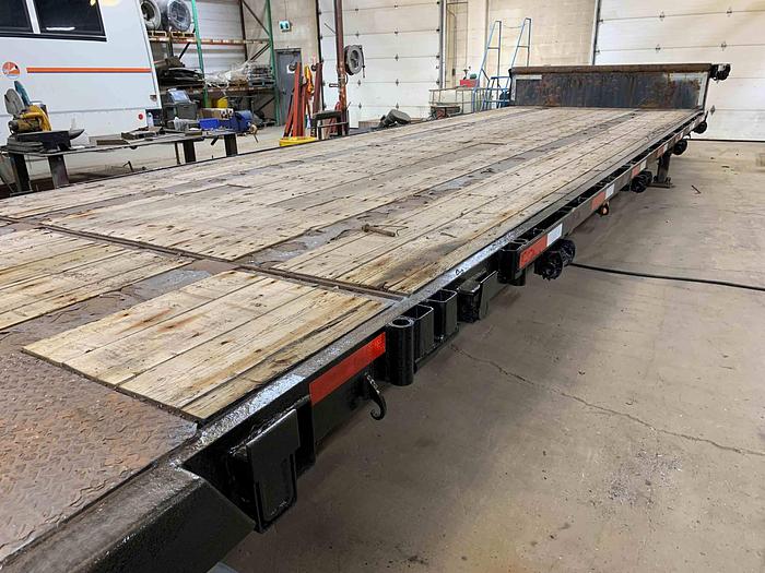 Used 2012 Manac 53' Tridem Extendable/Trombone Step Deck