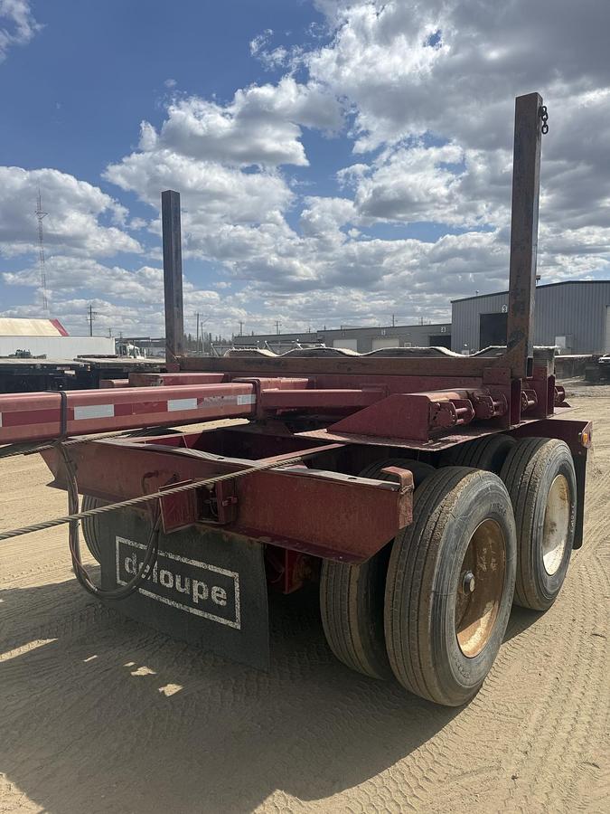 Used 2009 Deloupe Pole Trailer - #PT1854