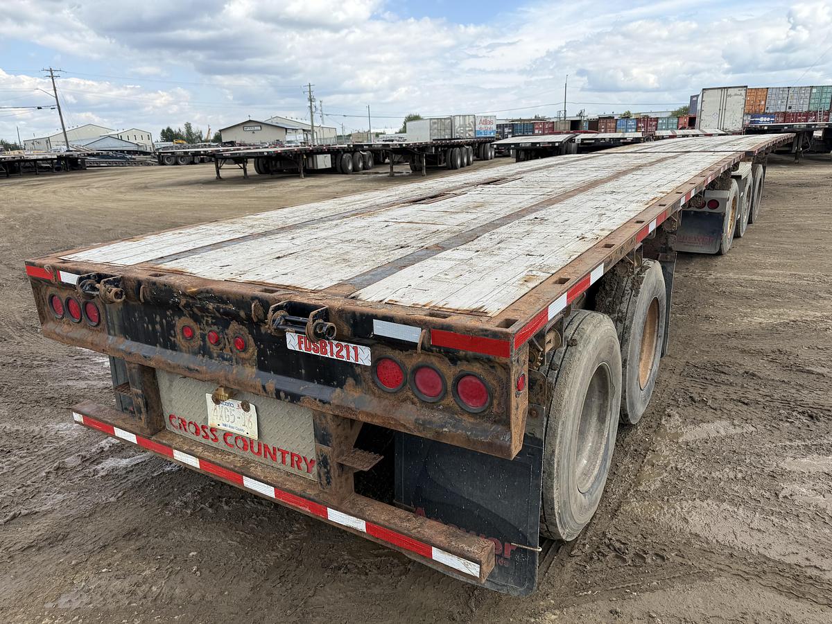 Used 2015 Cross Country Flat Deck Super B Lead/Pup