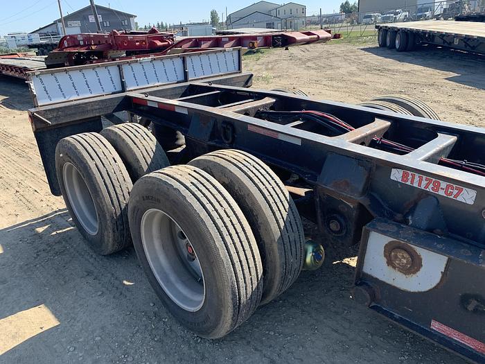 Used 2015 Gerry's 12 Wheel Hydraulic Low Bed Combination