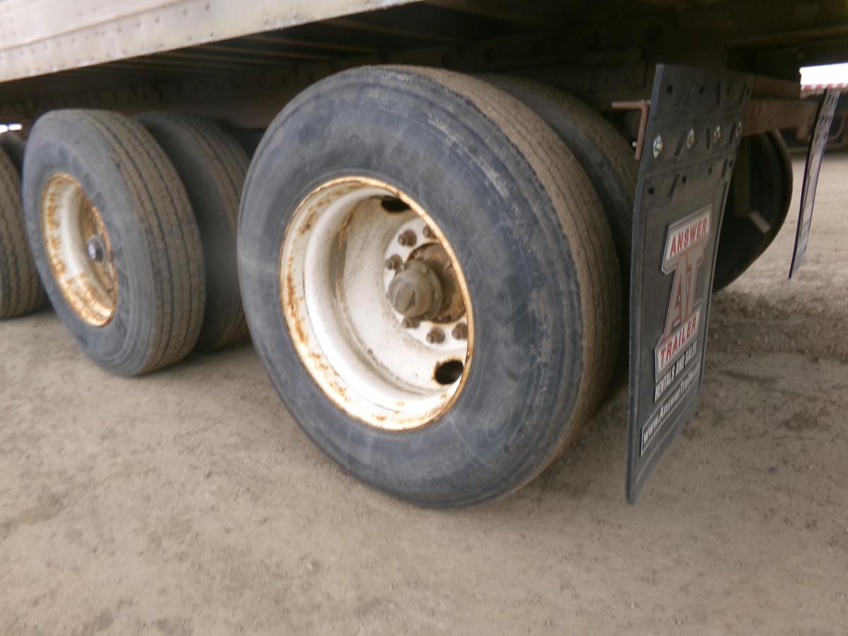 Used 2008 Great Dane 53' Tridem Insulated Heater Van