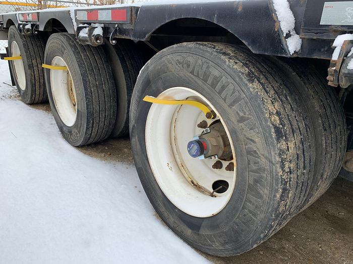 Used 2020 Manac Tridem Step Deck