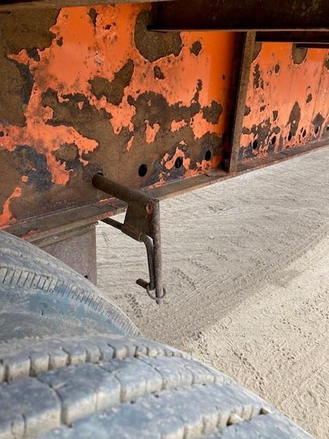 Used 2013 Manac 53’ Tridem Flat Deck - #FD1453