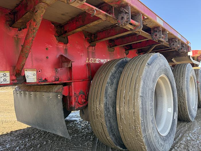 Used 2016 Lode King Flat Deck Super B Lead/Pup