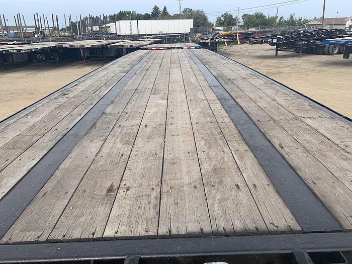 Used 2014 Manac Super B Flat Deck