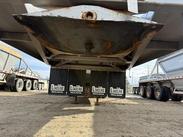 Used 2022 Load Line 40' Tridem Clam Dump