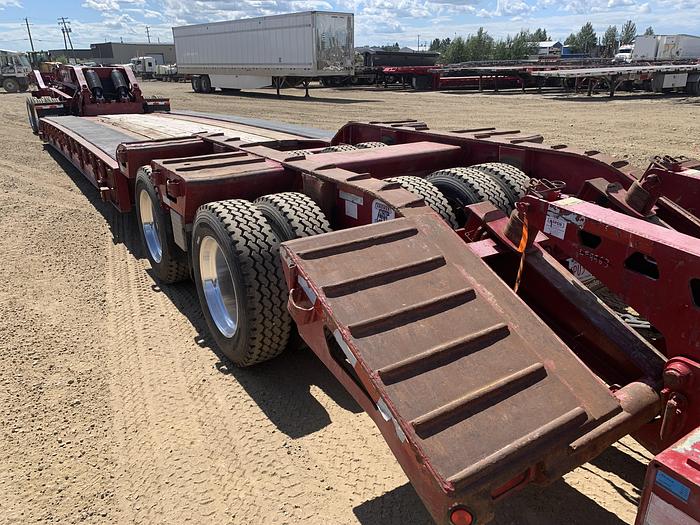 Used 2016 Aspen 16 Wheel Hydraulic Low Bed Combination