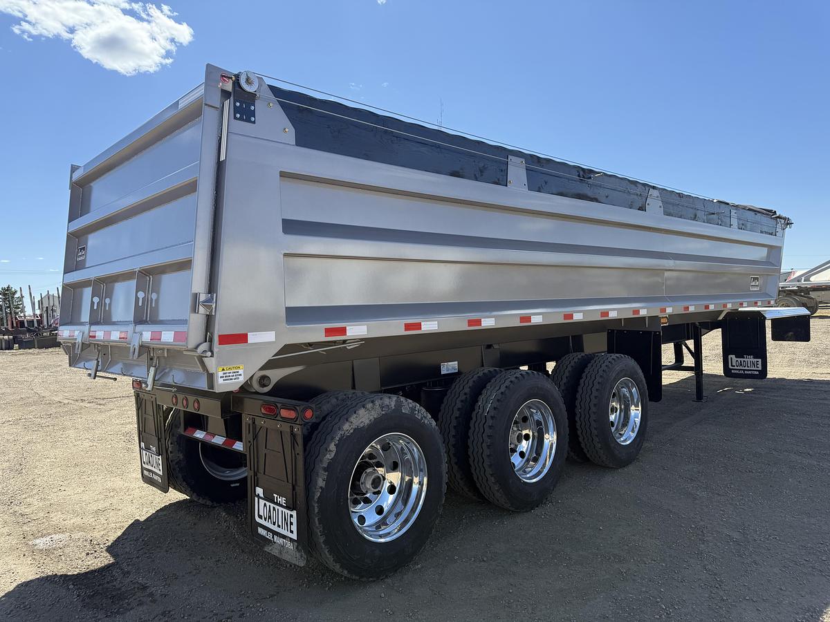 2025 Load Line 35' Tridem End Dump