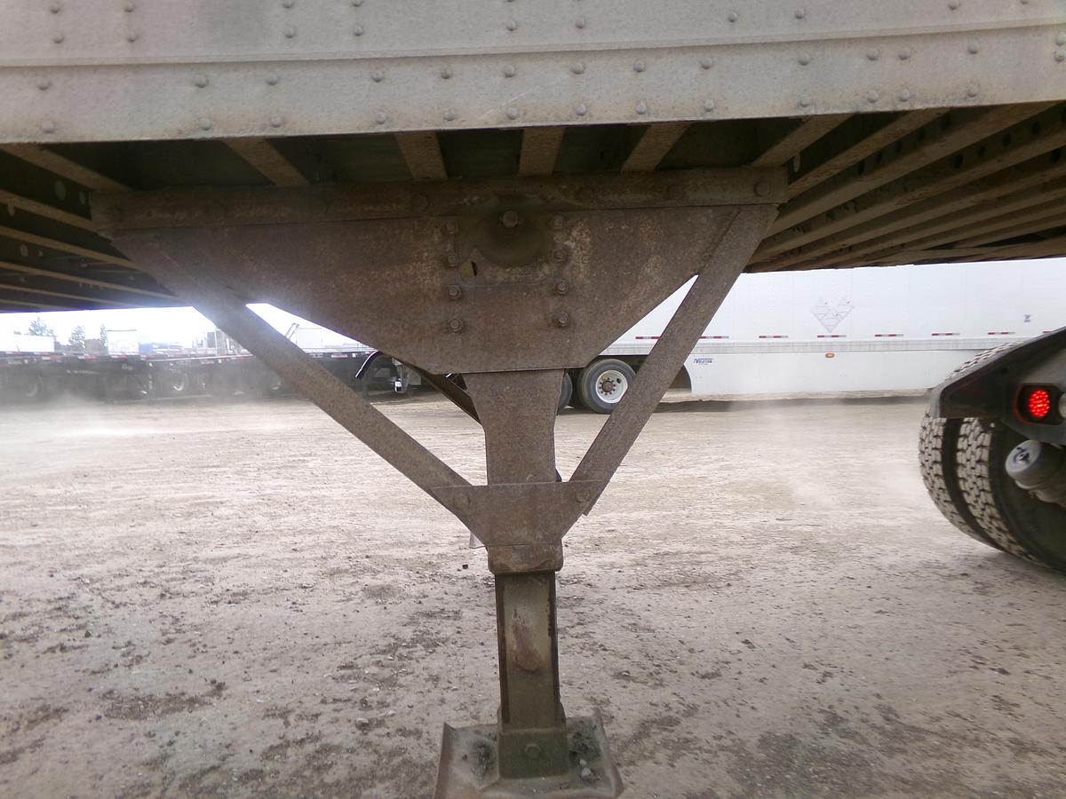 Used 2008 Great Dane 53' Tridem Insulated Heater Van