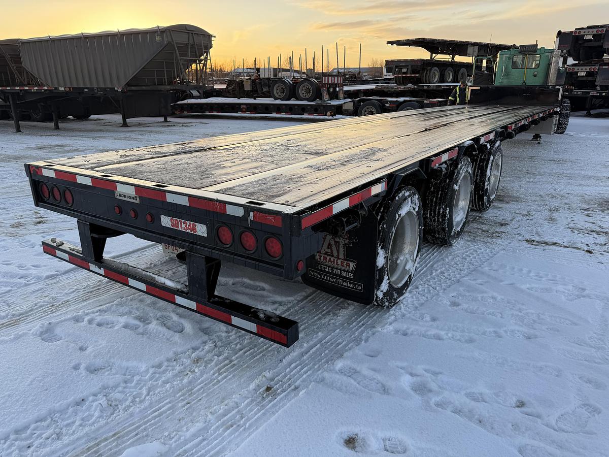 Used 2024 Lode King 53' Tridem Step Deck/Highboy