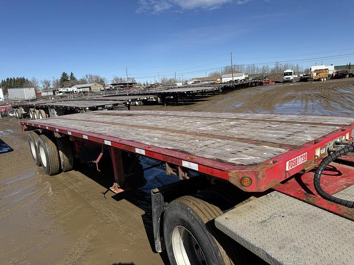 Used 2016 Lode King Flat Deck Super B Lead/Pup