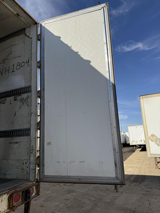 Used 2015 Great Dane 53' Tandem Insulated Heater Van