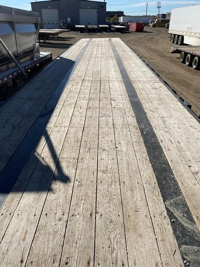 Used 2016 Manac 53' Tridem Flat Deck/Highboy - #FD1073