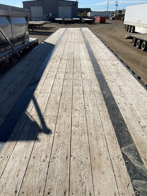 Used 2016 Manac 53' Tridem Flat Deck/Highboy - #FD1073